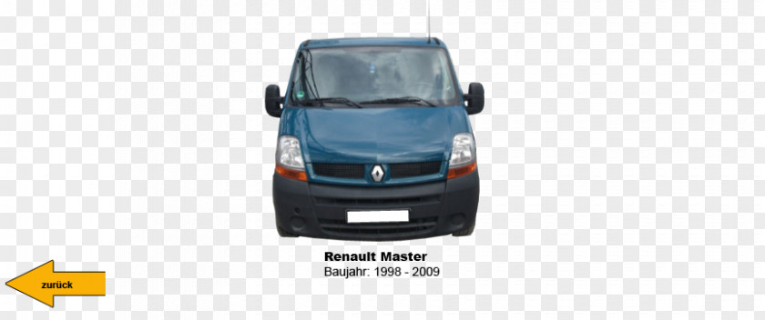 Renault Master Bumper Compact Car Door Automotive Lighting PNG