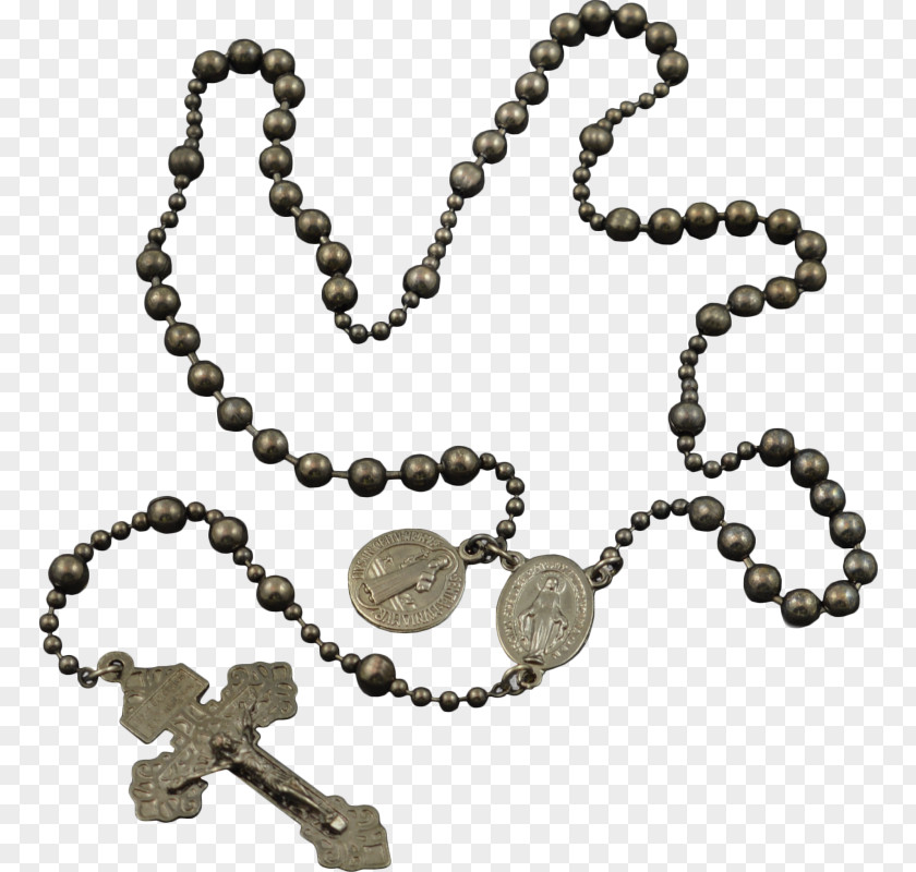 Rosary Scapular Prayer Beads PNG