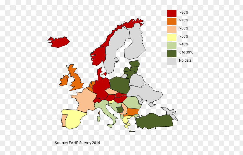 Scarcity Map Germany European Union Eastern Europe United States Of America PNG