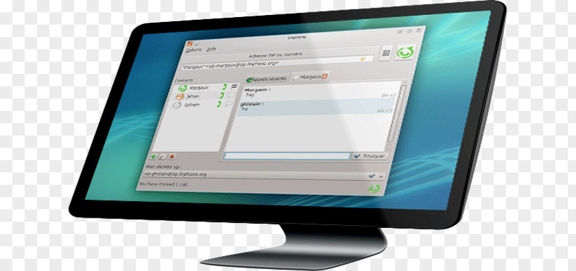 Self-improvement Computer Monitors Software Personal Linphone Session Initiation Protocol PNG