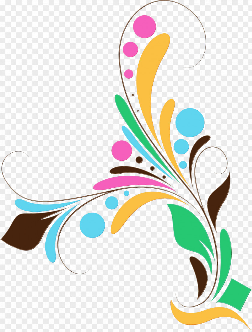 Wet Ink Paint Line PNG