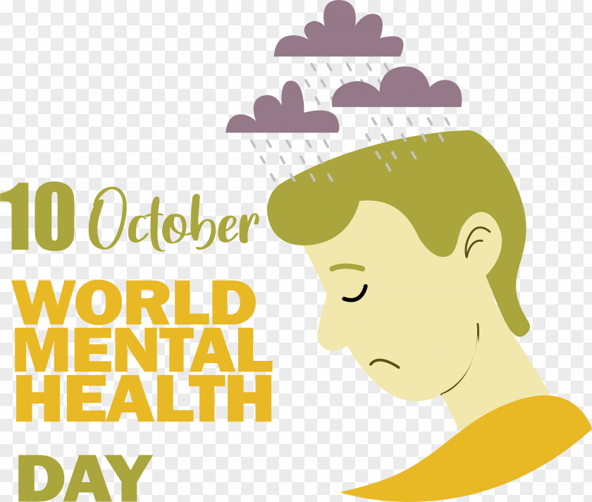 World Mental Health Day PNG