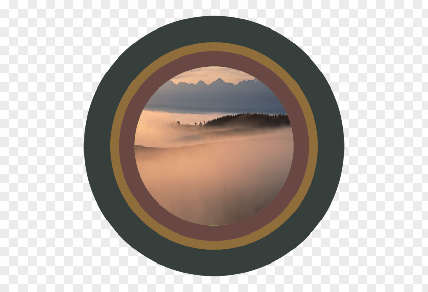 Circle Scenery Disk Landscape PNG