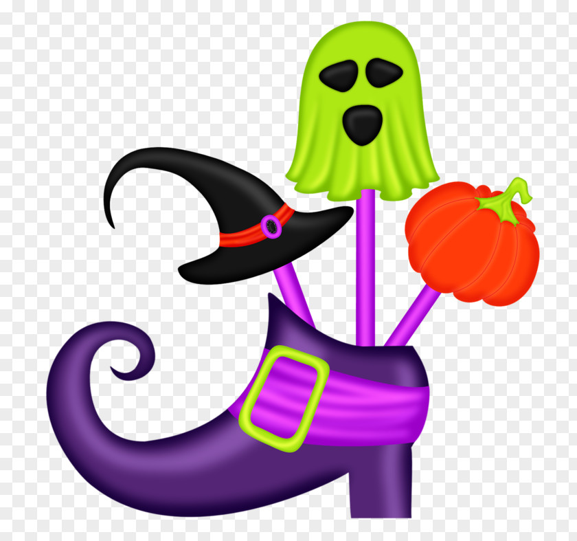 Creative Halloween Horror Clip Art PNG