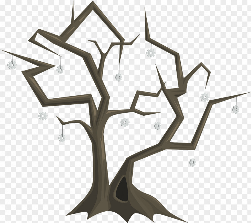 Dead Tree Trunk Natural Disaster Nature Death PNG