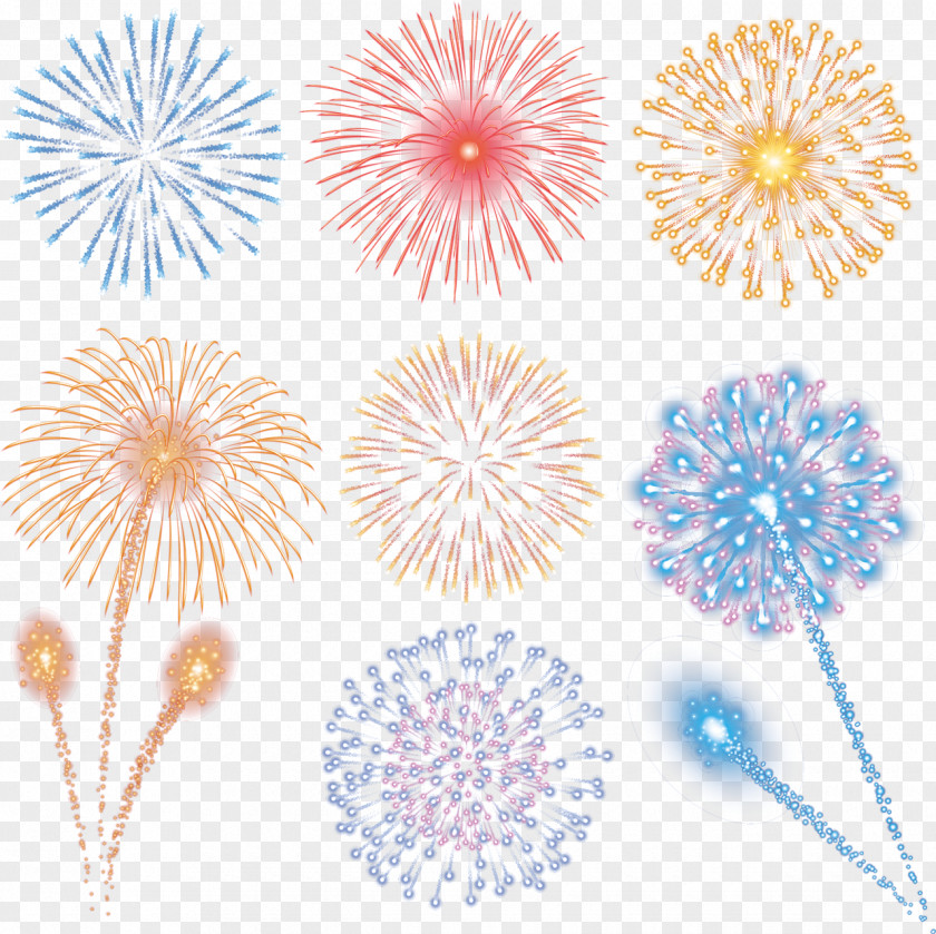 Fireworks Vector Graphics Image Design PNG