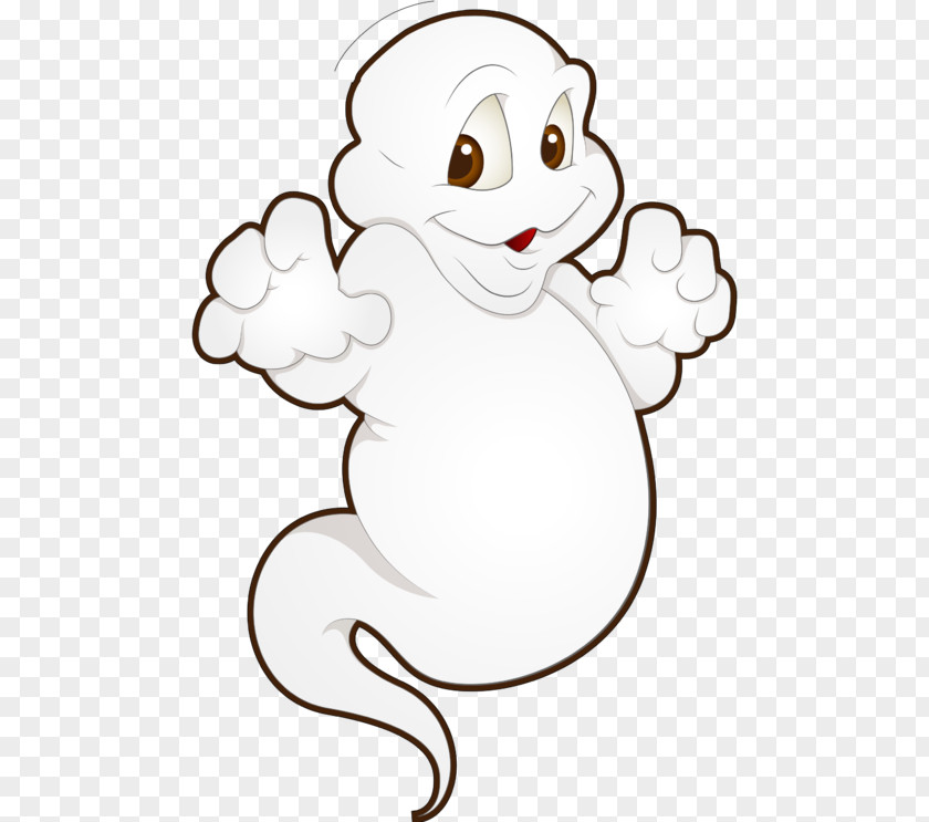 Ghost Cartoon Drawing Black And White Comics PNG