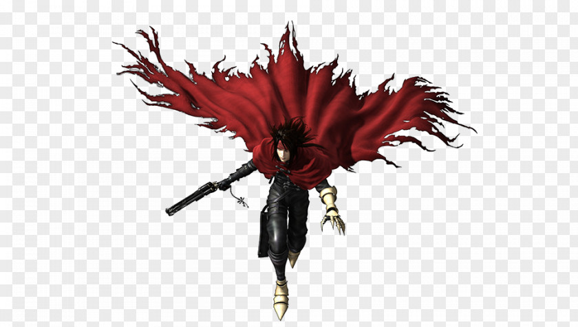 Kingdom Hearts Dirge Of Cerberus: Final Fantasy VII Vincent Valentine Remake PlayStation 2 PNG