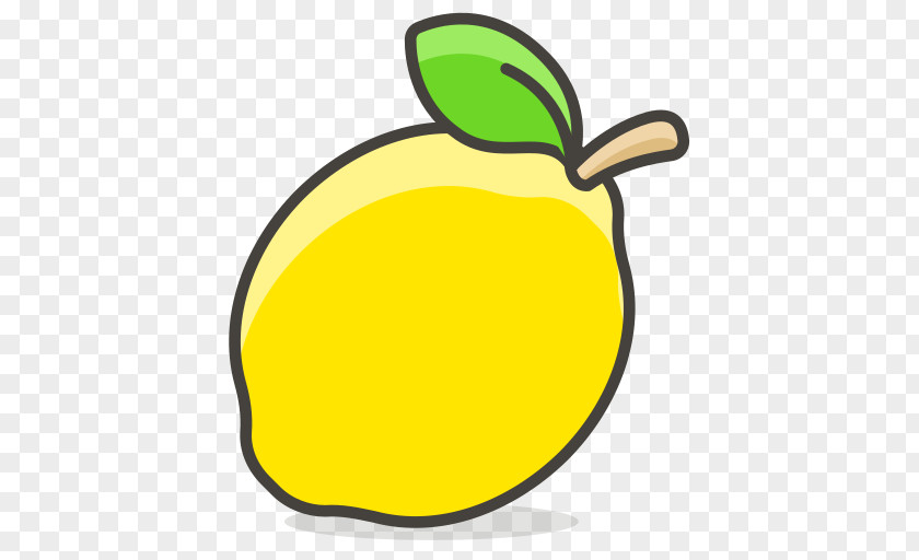 Lemon Paint Fruit Food Clip Art PNG
