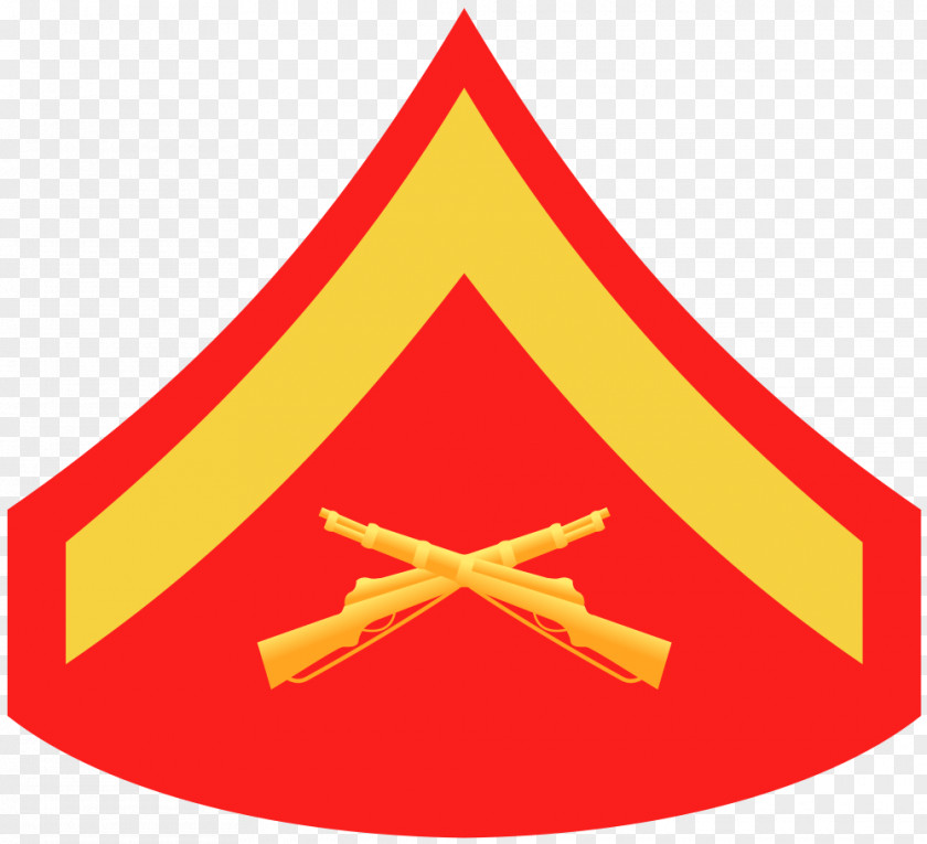 Marine Lance Corporal United States Corps Rank Insignia Master Sergeant PNG
