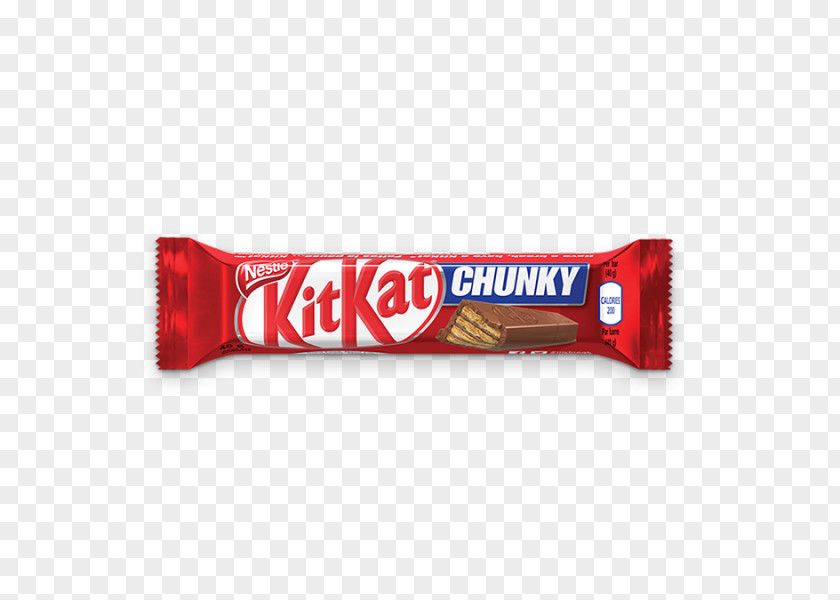 Milk Nestlé Chunky Chocolate Bar Kit Kat PNG
