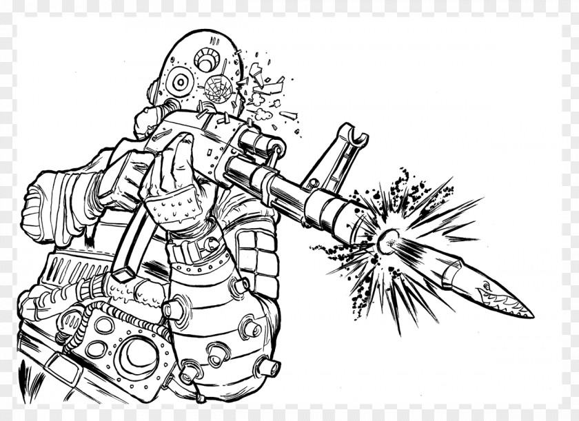 Mr Bullet Bill Line Art Drawing Cartoon /m/02csf PNG
