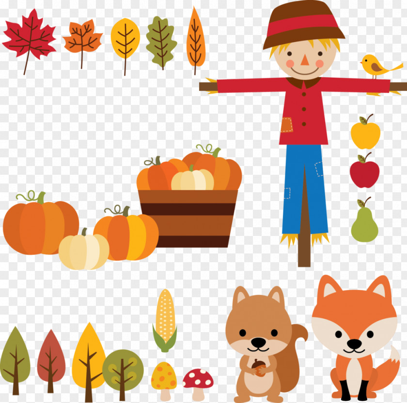 October Royalty-free Clip Art PNG