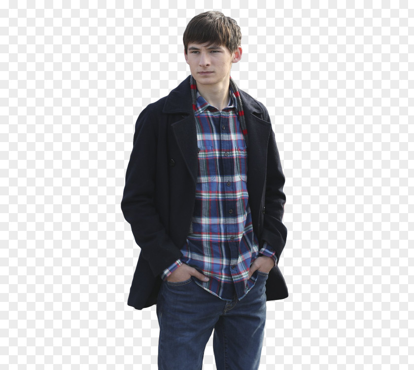 Once Upon A Time Jared S. Gilmore Henry Mills Blazer Tartan PNG