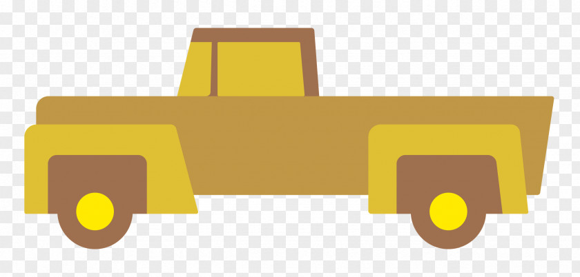 Pick Up Truck PNG