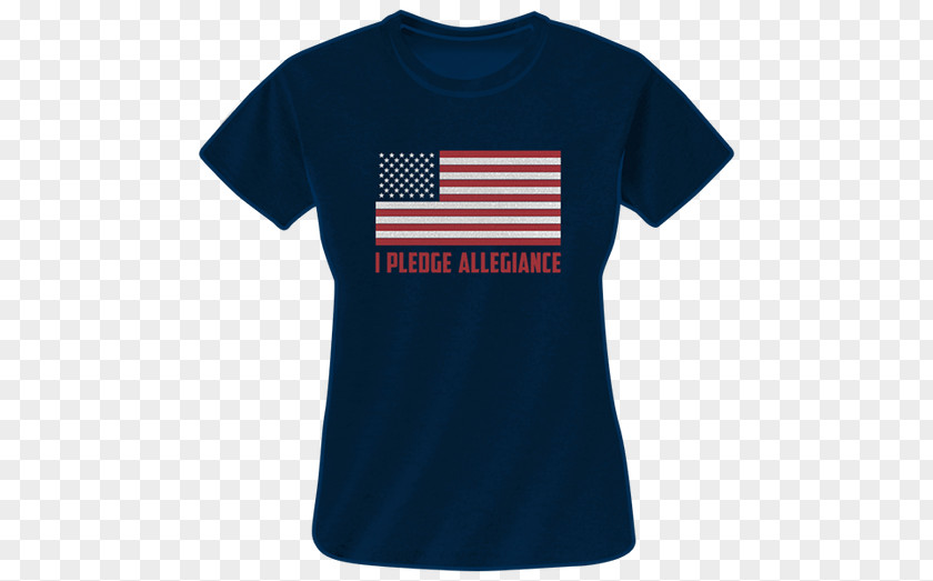 Pledge Of Allegiance T-shirt United States Sleeve PNG