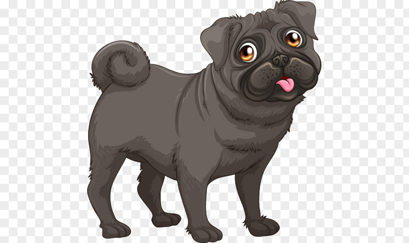 Puppy Pug Shar Pei Clip Art PNG