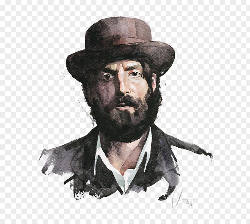 Ray Lamontagne Live Moustache Portrait -m- Human Behavior Beard Illustration PNG