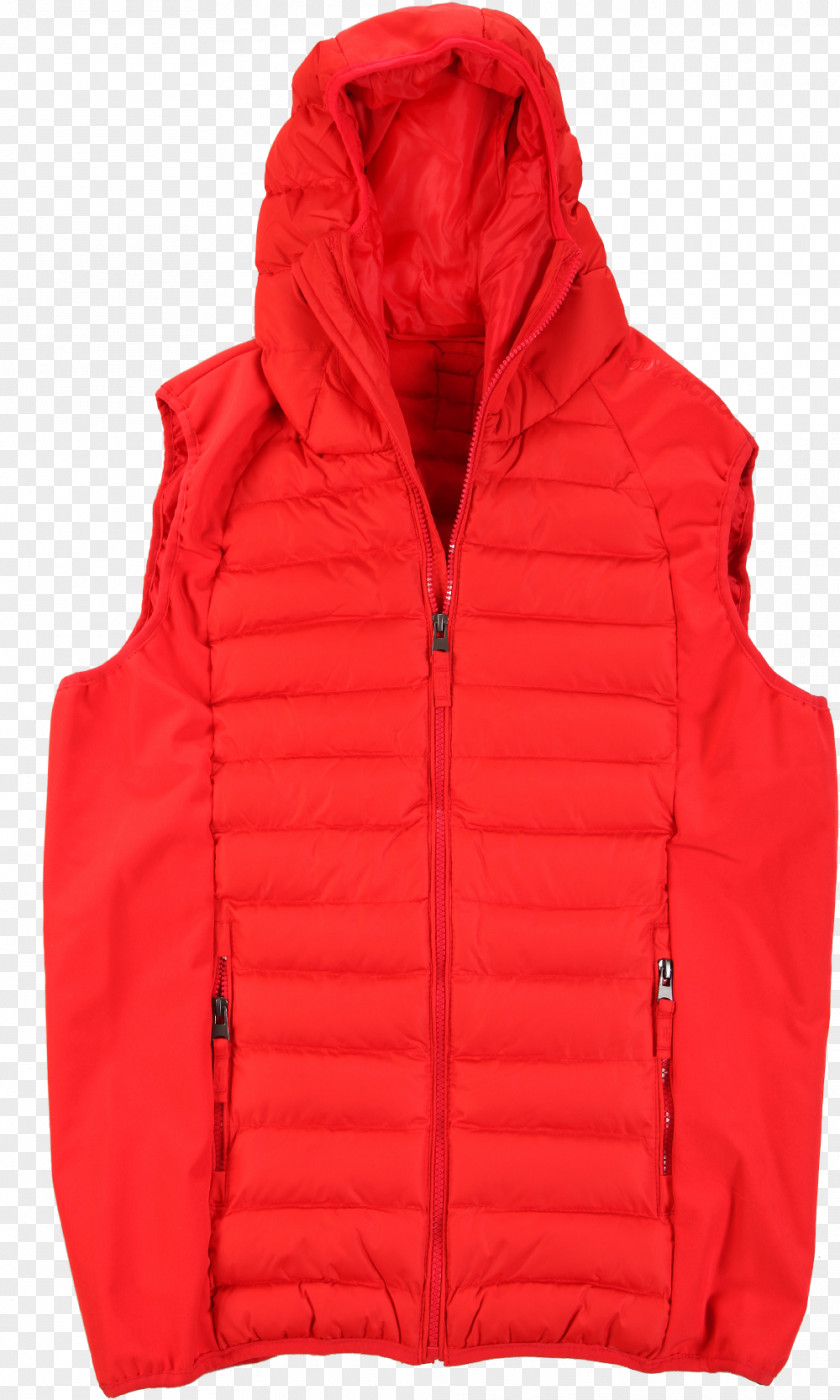 Red Jacket With Hood Boys Zipper Bluza Pants PNG