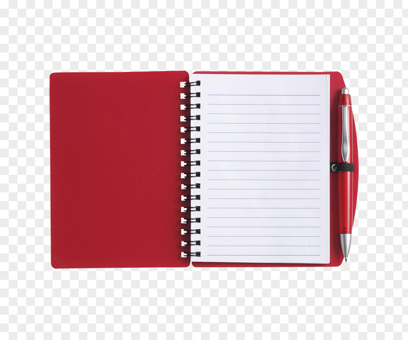Spiral Wire Notebook Paper Post-it Note Ballpoint Pen PNG