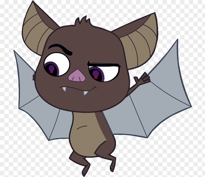 Tail Snout Bat Cartoon PNG