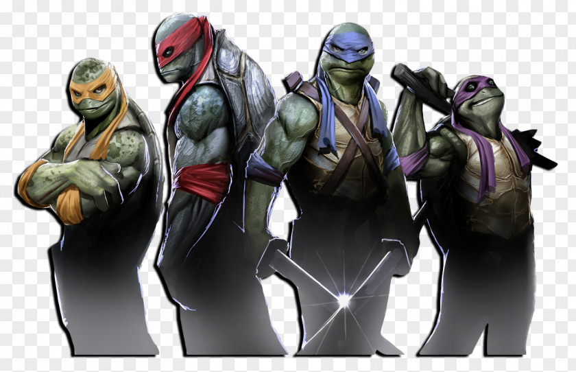 Turtle Teenage Mutant Ninja Turtles Fantasy Fantastic Art PNG