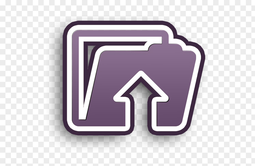 Upload Folder Icon Interface Folders PNG