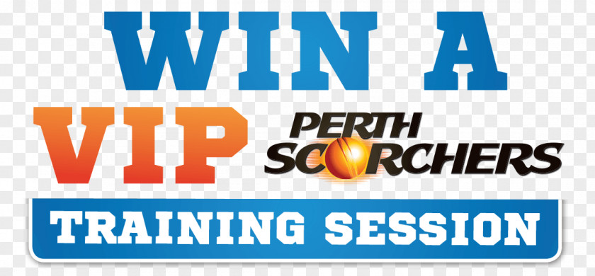 Vip Banner Perth Scorchers Big Bash League Logo Organization PNG