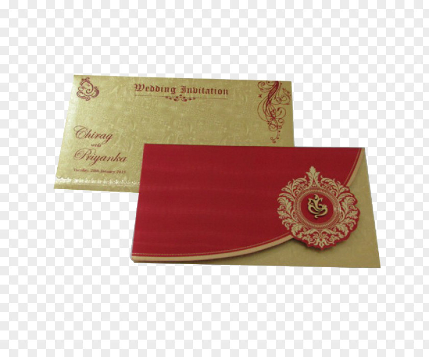 Wedding Invitation Paper Hindu Weddings In India PNG