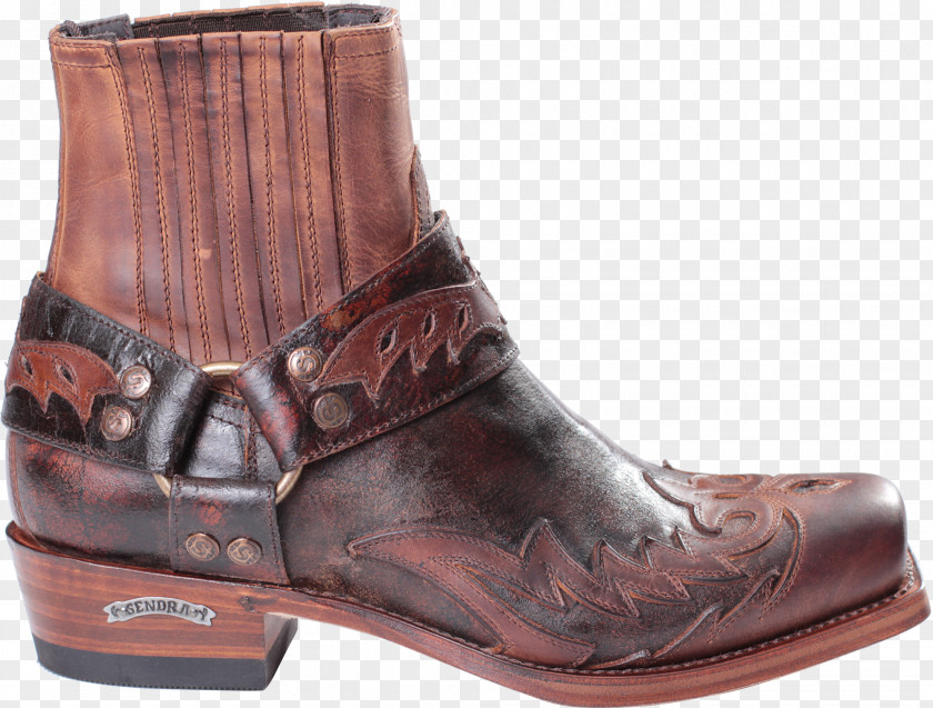 Wild West Motorcycle Boot American Frontier Cowboy Clothing PNG