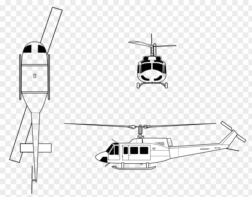 214 Bell 212 UH-1 Iroquois 412 UH-1N Twin Huey 204/205 PNG