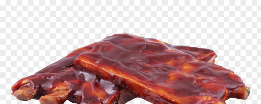 Barbecue Sauce Meat Pork Ribs PNG