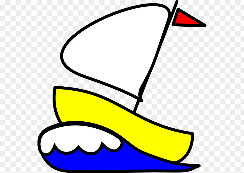 Cartoon Sailboats Sailboat Clip Art PNG