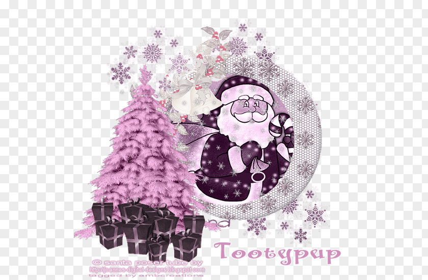 Christmas Tree The Snow Queen Ornament PNG