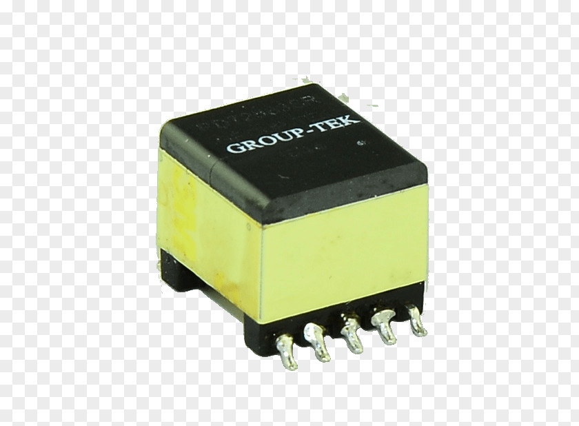 Electrical Transformer Electronic Circuit Component Product PNG