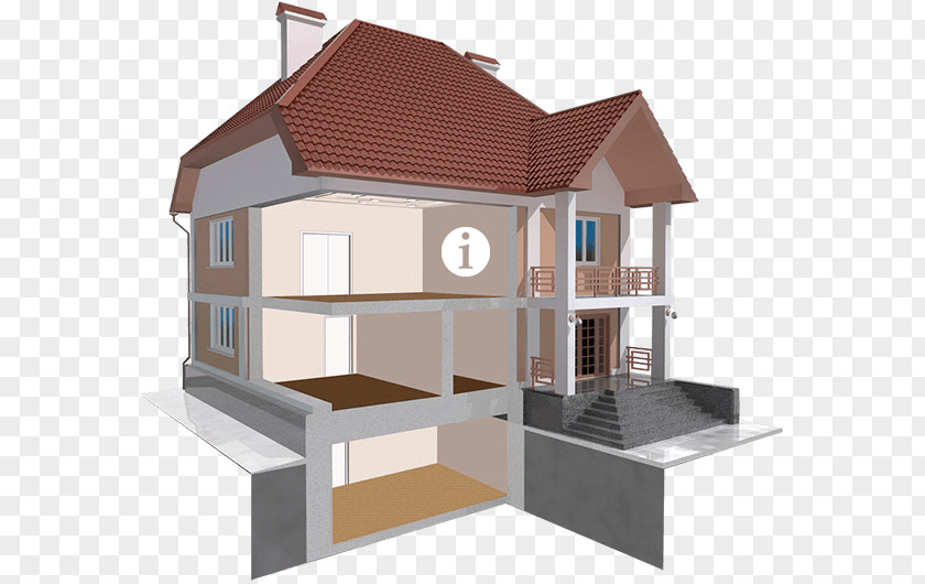 House Building Living Room Home Security PNG