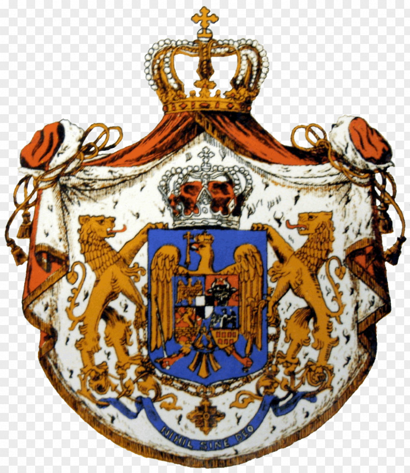Kingdom Socialist Republic Of Romania Coat Arms Wallachia PNG