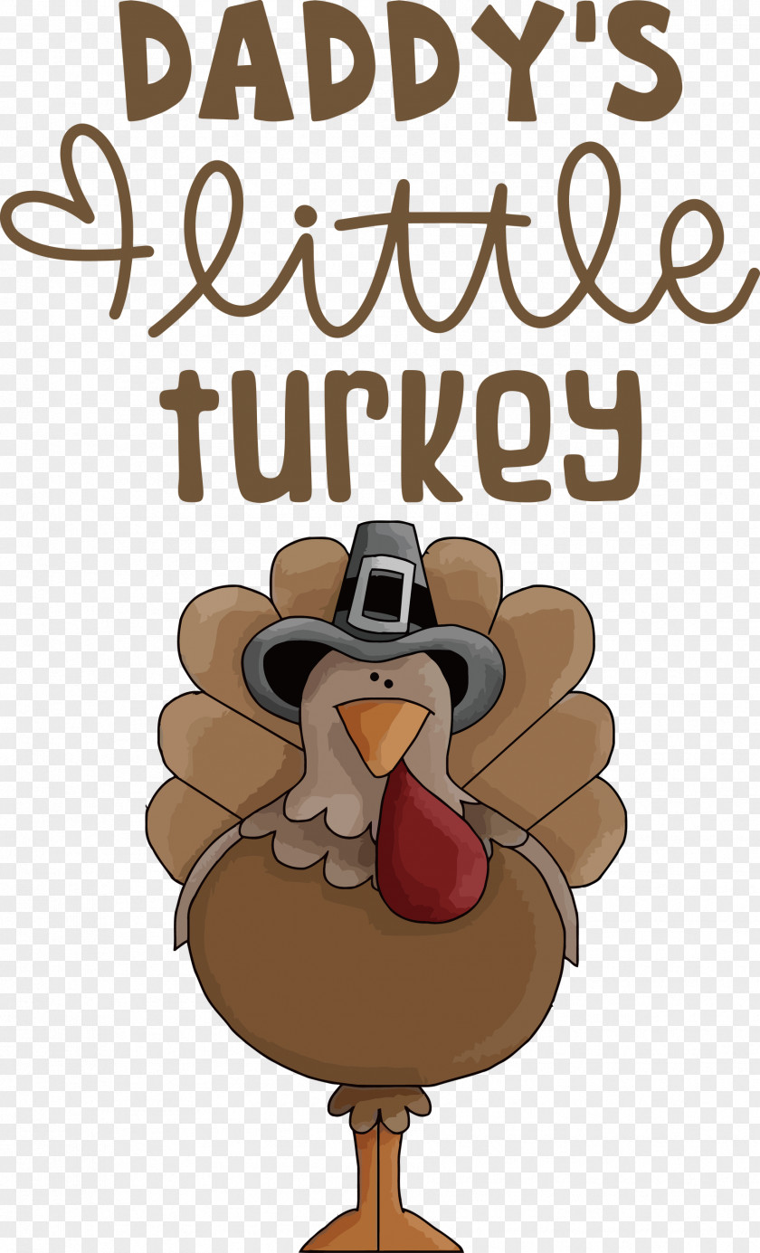 Little Turkey Thanksgiving Turkey PNG