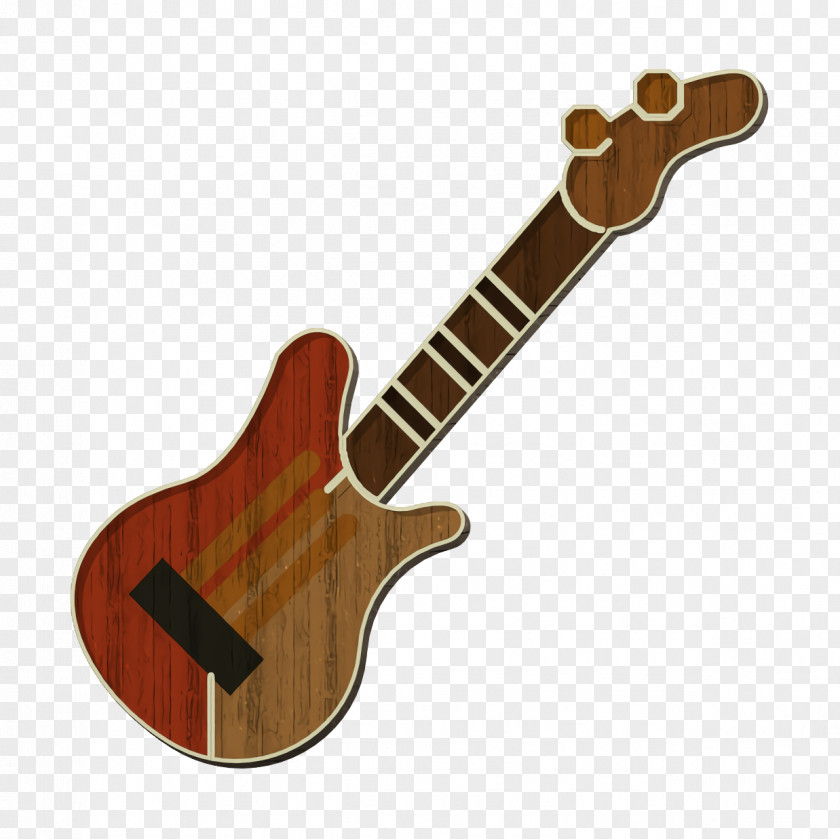 Music Icon Electric Guitar Elements PNG