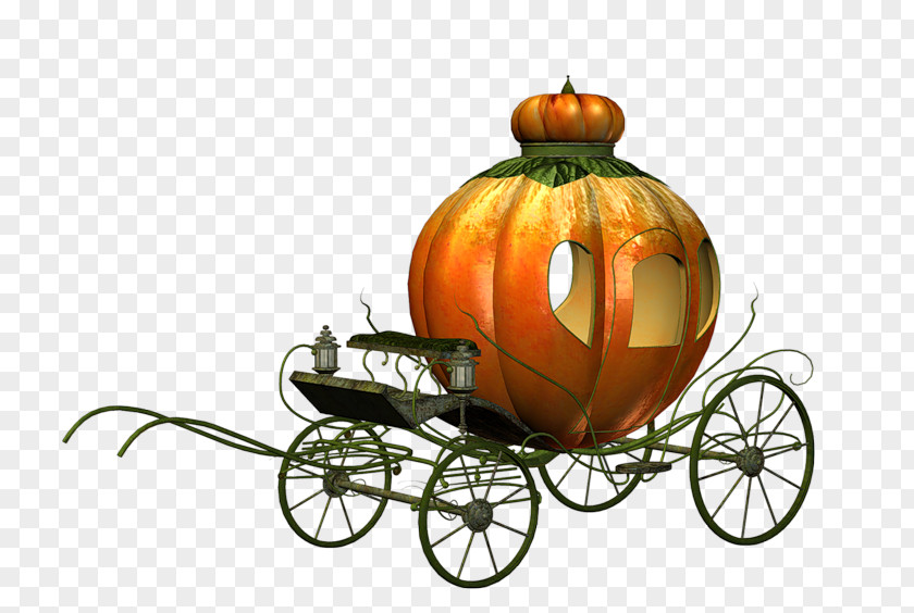 Pumpkin Carrosse Carriage Image PNG
