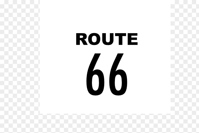 Road U.S. Route 66 In New Mexico Clip Art PNG
