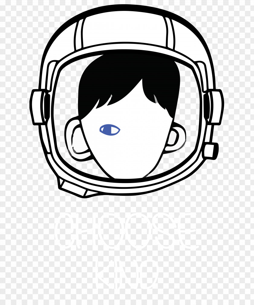 Smile Headgear Astronaut Cartoon PNG