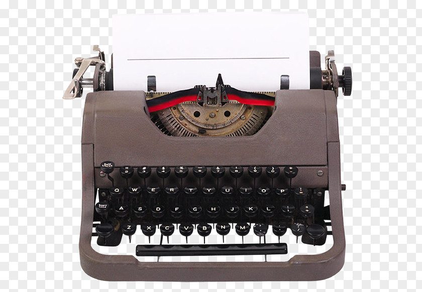 Typewriter Information Office Supplies Social Media Marketing PNG