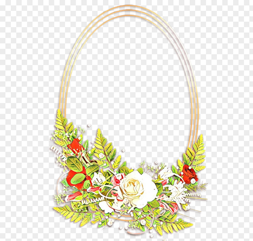Wreath Plant Christmas Decoration Cartoon PNG