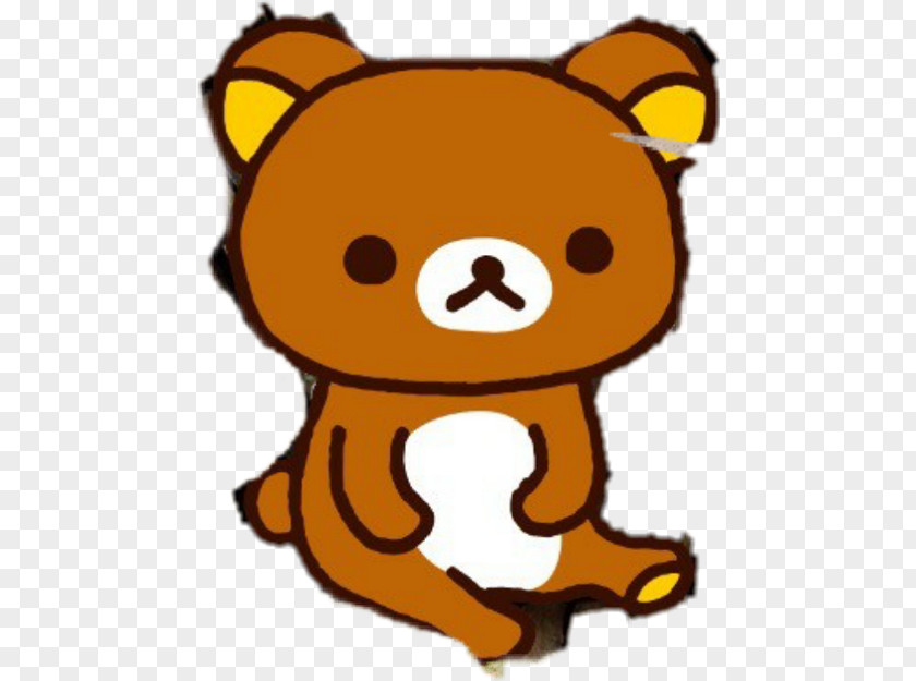 Bear Rilakkuma Clip Art Desktop Wallpaper Image PNG