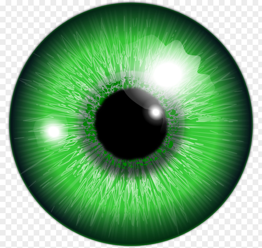 Eye Color Lens Flare PNG