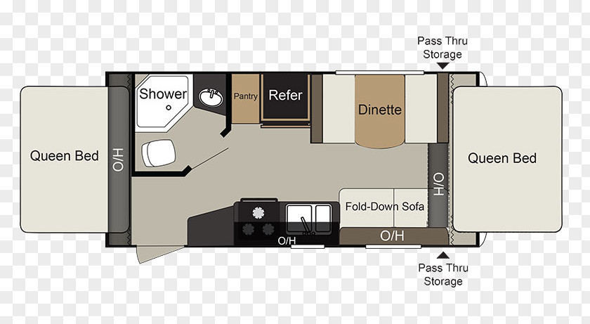 Fantastic Tires Campervans Floor Plan Caravan Car Dealership Trailer PNG