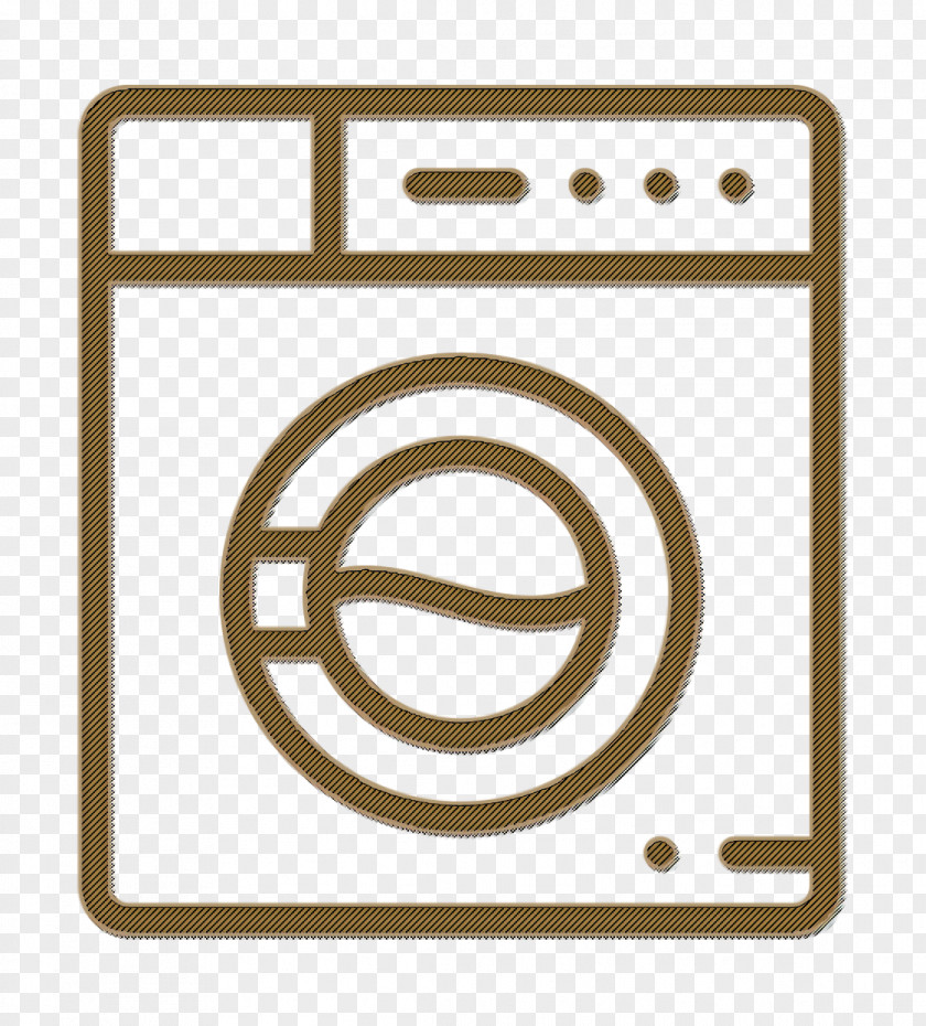Furniture And Household Icon Plumber Washing Machine PNG
