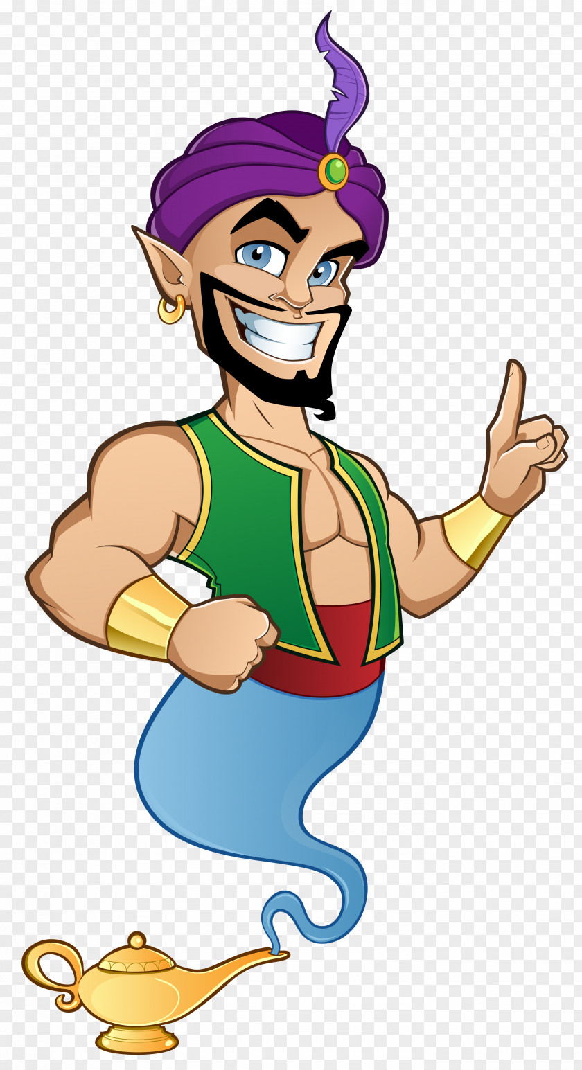 Genie Cliparts Jafar Jinn Clip Art PNG