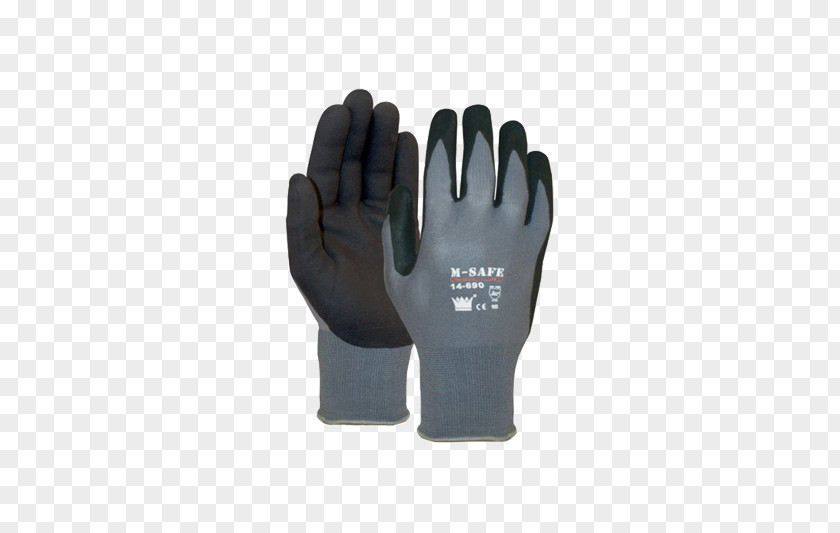 Glove Nitrile Rubber Personal Protective Equipment Leather PNG